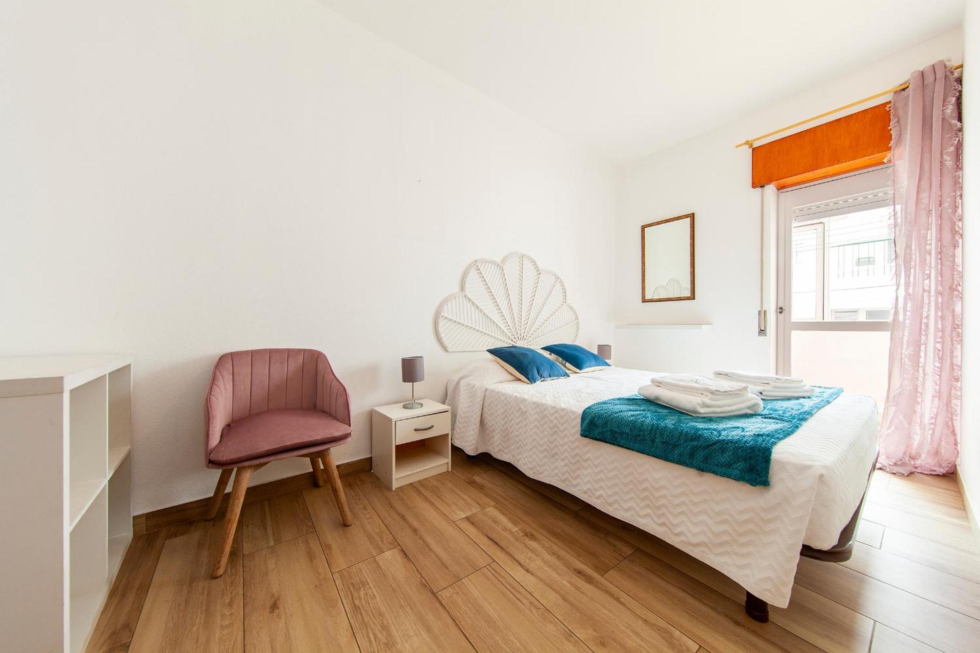 Appartamento di 60 m² con 2 camera Lagos Esterno foto