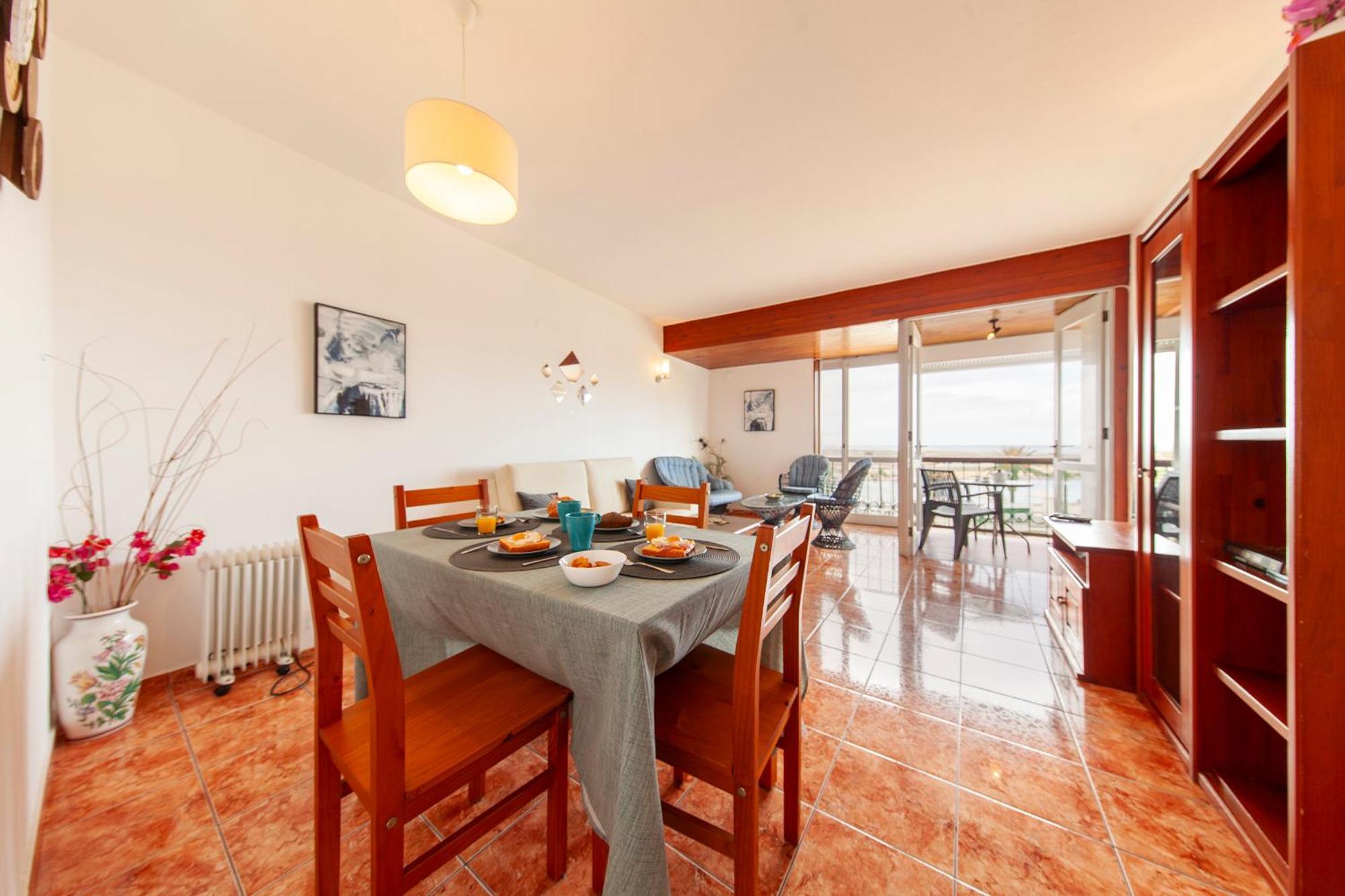 Appartamento di 60 m² con 2 camera Lagos Esterno foto