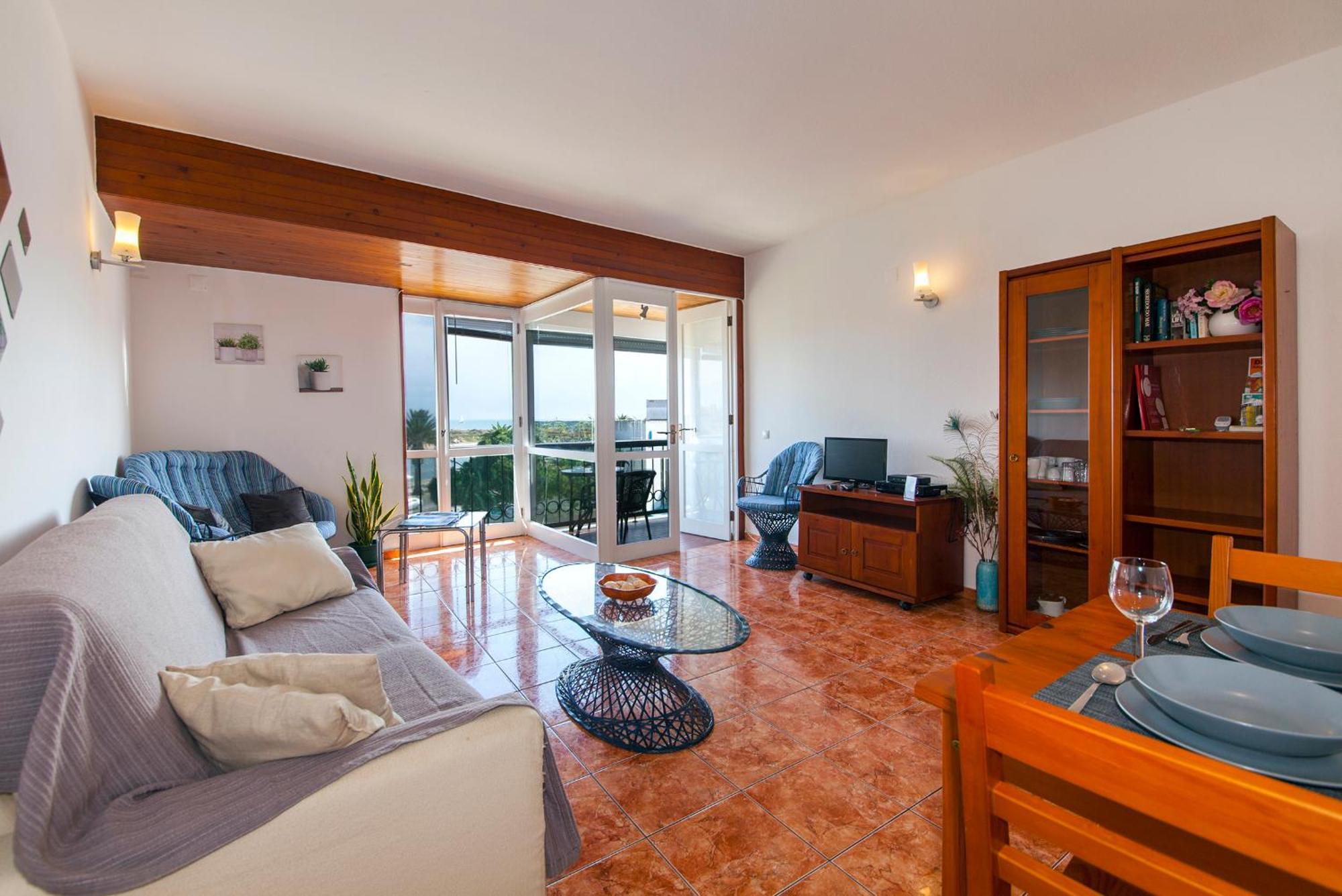 Appartamento di 60 m² con 2 camera Lagos Esterno foto